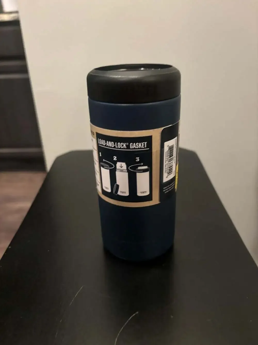 YETI Rambler 12 oz. Colster Slim Can Insulator - Navy